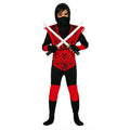 Scharfe Schwert Ninja Kostüm für Jungen