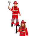 Mutiger Feuerwehrheld Kostüm für Jungen