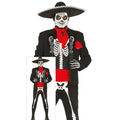Düstere Mario Mariachi Herrenkostüm