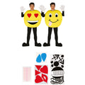 Emoticon Mit Sich ändernden Stimmungen Herrenkostüm