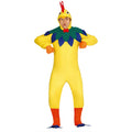 Kikeriki-Hahn Unisex Kostüm