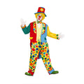 Popov De Clown Herrenkostüm