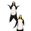 Südpol -Pinguin -Overall Damenkostüm