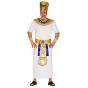 Op deze afbeelding zie je een Kostuums, van het merk Guirca. Cheops Van Egypte Farao Man Kostuum