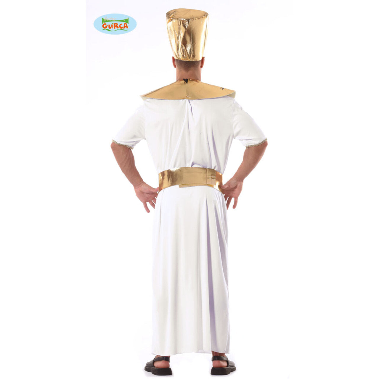 Op deze afbeelding zie je een Kostuums, van het merk Guirca. Cheops Van Egypte Farao Man Kostuum