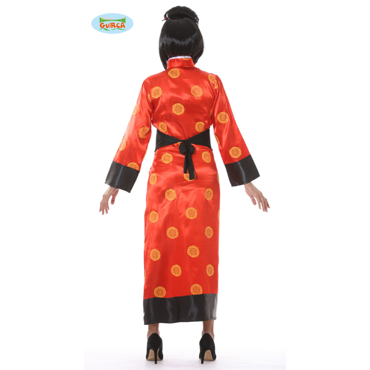 Op deze afbeelding zie je een Kostuums, van het merk Guirca. Traditioneel Chinees Kostuum Rood Vrouw