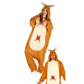 Walibi Kangaroo Unisex Kostüm
