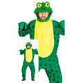 Grün Gelber Frosch Max Herrenkostüm