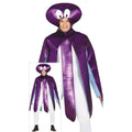 Lila Tiefseektopus Unisex Kostüm
