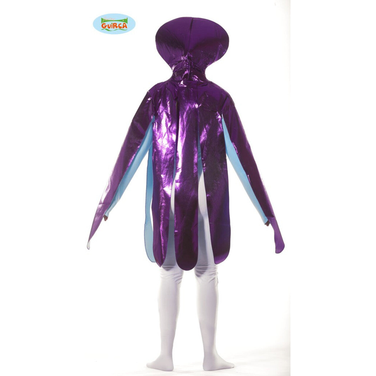 Op deze afbeelding zie je een Kostuums, van het merk Guirca. Paarse Diepzee Octopus Kostuum