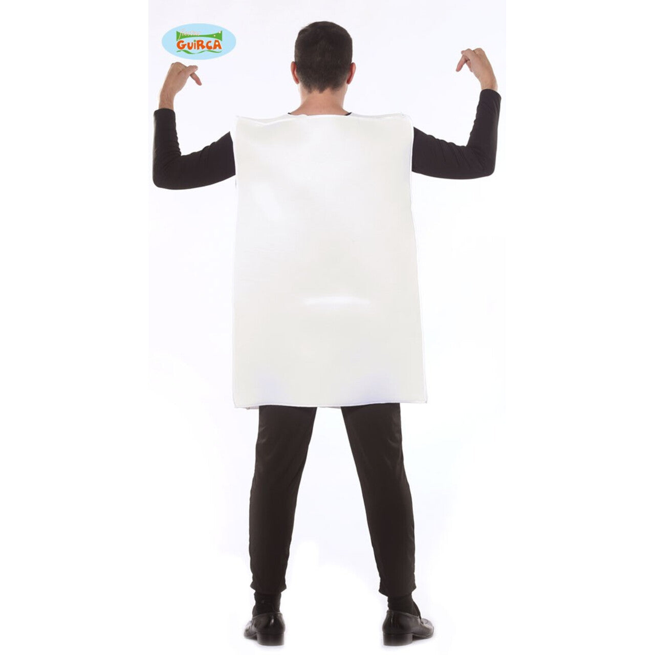 Op deze afbeelding zie je een Kostuums, van het merk Guirca. Pispaal Toilet Man Kostuum