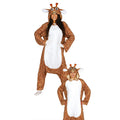 Giraffe Afrika Jumpsuit Damenkostüm
