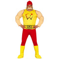 Wrestling-Champion Legende Hulk Hogan Herrenkostüm