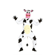 Op deze afbeelding zie je een Kostuums, van het merk Guirca. Koe Bertha Drie Kostuum