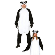 Op deze afbeelding zie je een Kostuums, van het merk Guirca. Aai Deze Panda Jumpsuit Vrouw Kostuum