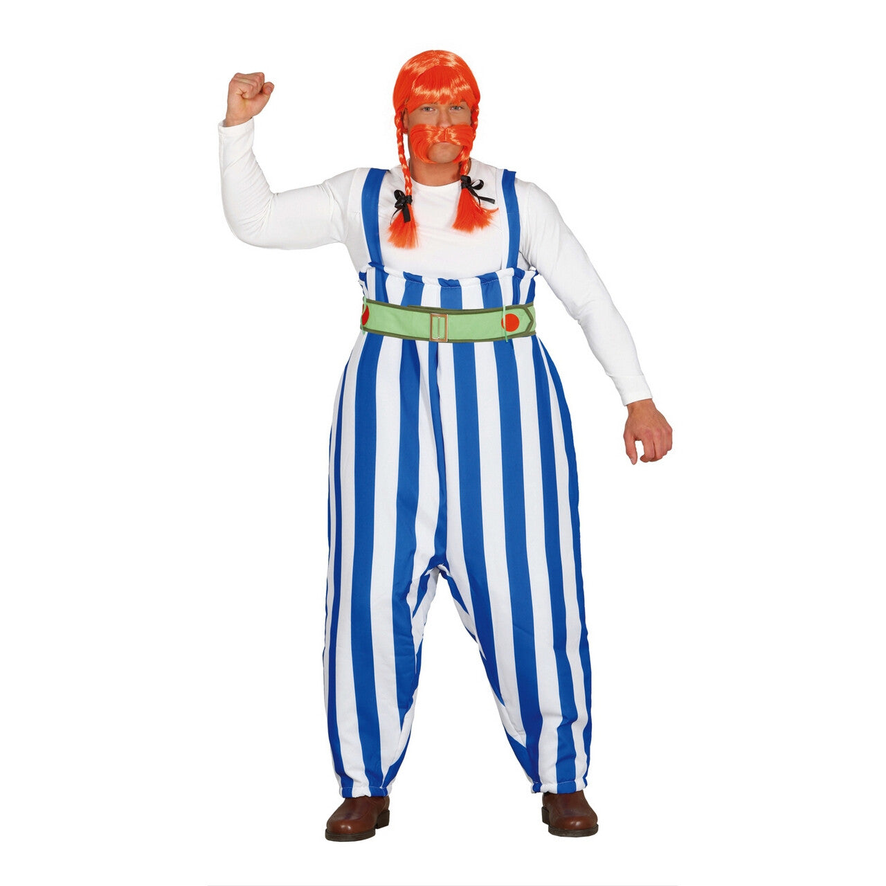 Op deze afbeelding zie je een Kostuums, van het merk Guirca. Onoverwinnelijke Dikke Fransman Kostuum