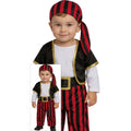 Unschuldiges Piratenbaby Kostüm für Jungen