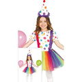 Kuscheliger Kleiner Clown Kostüm für Mädchen