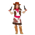 Knall-Kuh Cowgirl Kostüm für Mädchen