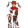 Pief Paf Cowboy Kostüm für Jungen