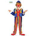 Lachender Mann Clown Kostüm für Jungen