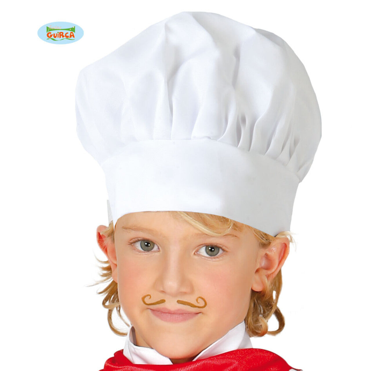Op deze afbeelding zie je een Accessoires, van het merk Guirca. Koksmuts Jamie