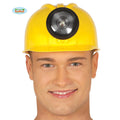 Grubenhelm Mit Licht