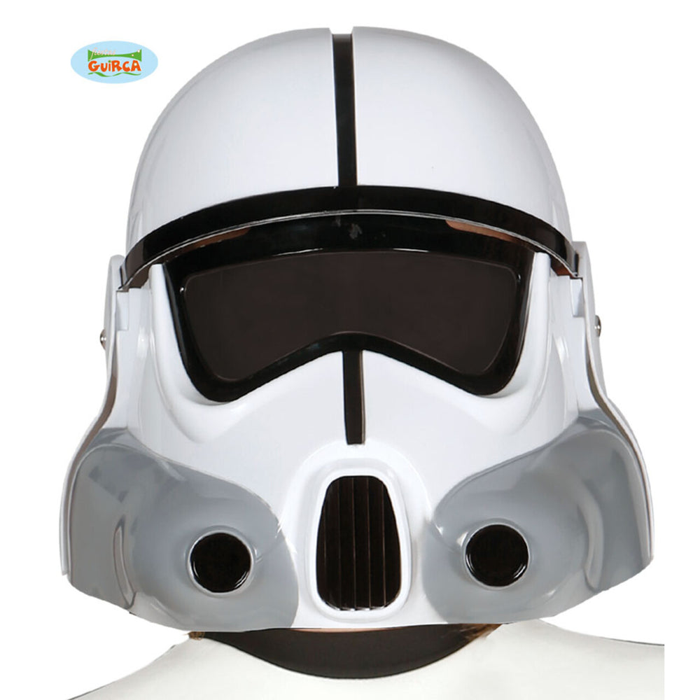 Op deze afbeelding zie je een Accessoires, van het merk Guirca. Sciencefiction Helm Star Wars Storp Stroomer