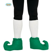 Op deze afbeelding zie je een Accessoires, van het merk Guirca. Sloffen Kerstelf Met Grappige Punten