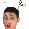 Schere In Ihrem Kopf Halloween
