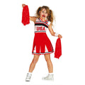 Zombie Cheerleader USA Kostüm für Mädchen