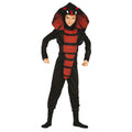 Giftige Kobra Ninja Kostüm für Jungen
