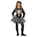 Macabre Tutu Ballerina Kostüm für Mädchen
