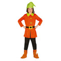 Royal Orange Dwarf Kostüm für Kinder