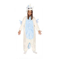 Einhorn -Pyjama Blau Kostüm für Kinder