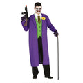 Durchgeknallter Joker Aus Gotham Herrenkostüm