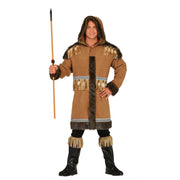 Op deze afbeelding zie je een Kostuums, van het merk Guirca. Newfoundland Eskimo Man Kostuum