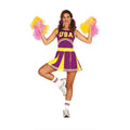 Hilda Jubeltänzerin Cheerleader Damenkostüm