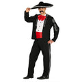 Carlos Cantante Mariachi Herrenkostüm