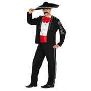 Op deze afbeelding zie je een Kostuums, van het merk Guirca. Carlos Canta Mariachi Man Kostuum