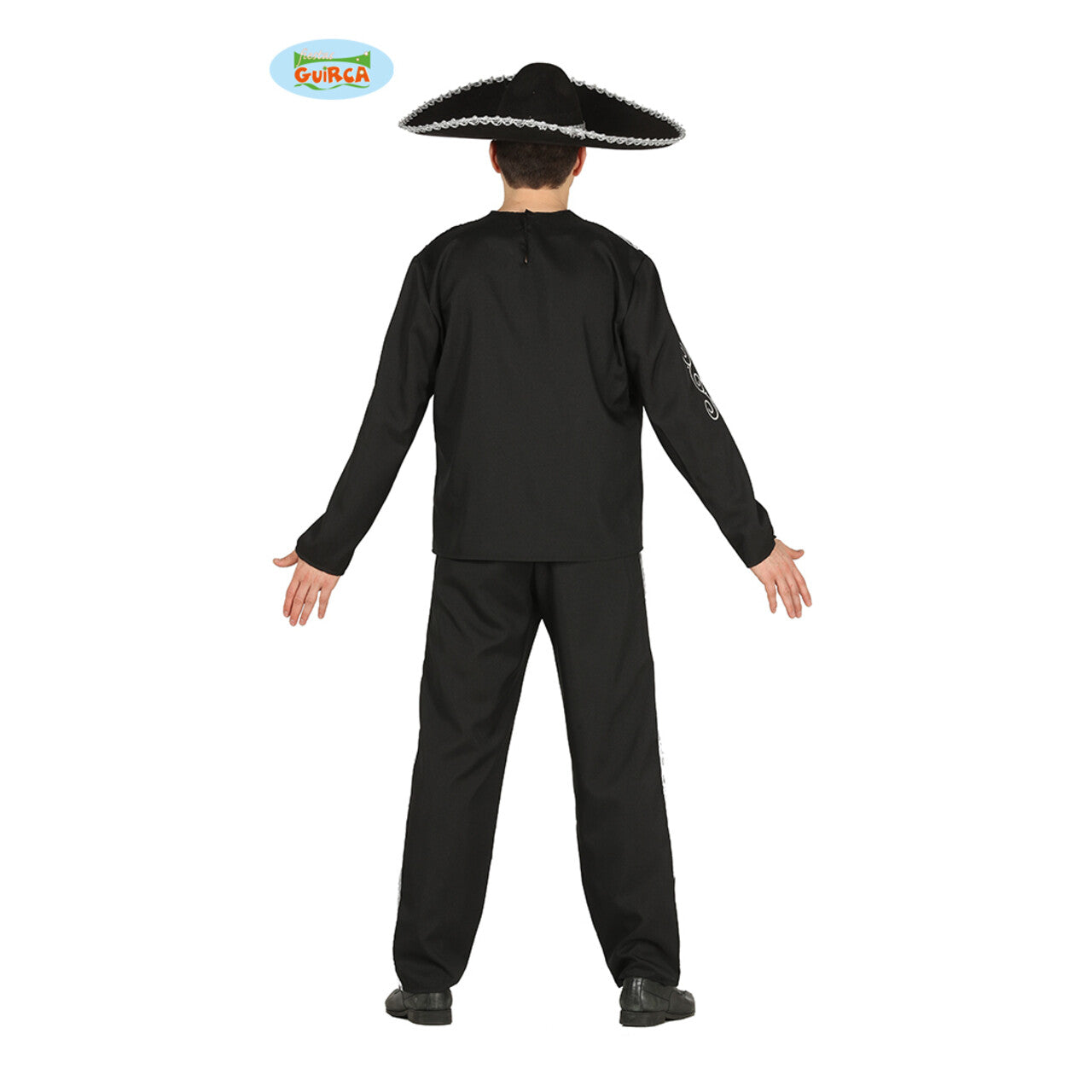 Op deze afbeelding zie je een Kostuums, van het merk Guirca. Carlos Canta Mariachi Man Kostuum