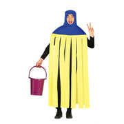 Op deze afbeelding zie je een Kostuums, van het merk Guirca. Mop Dweil Man Kostuum