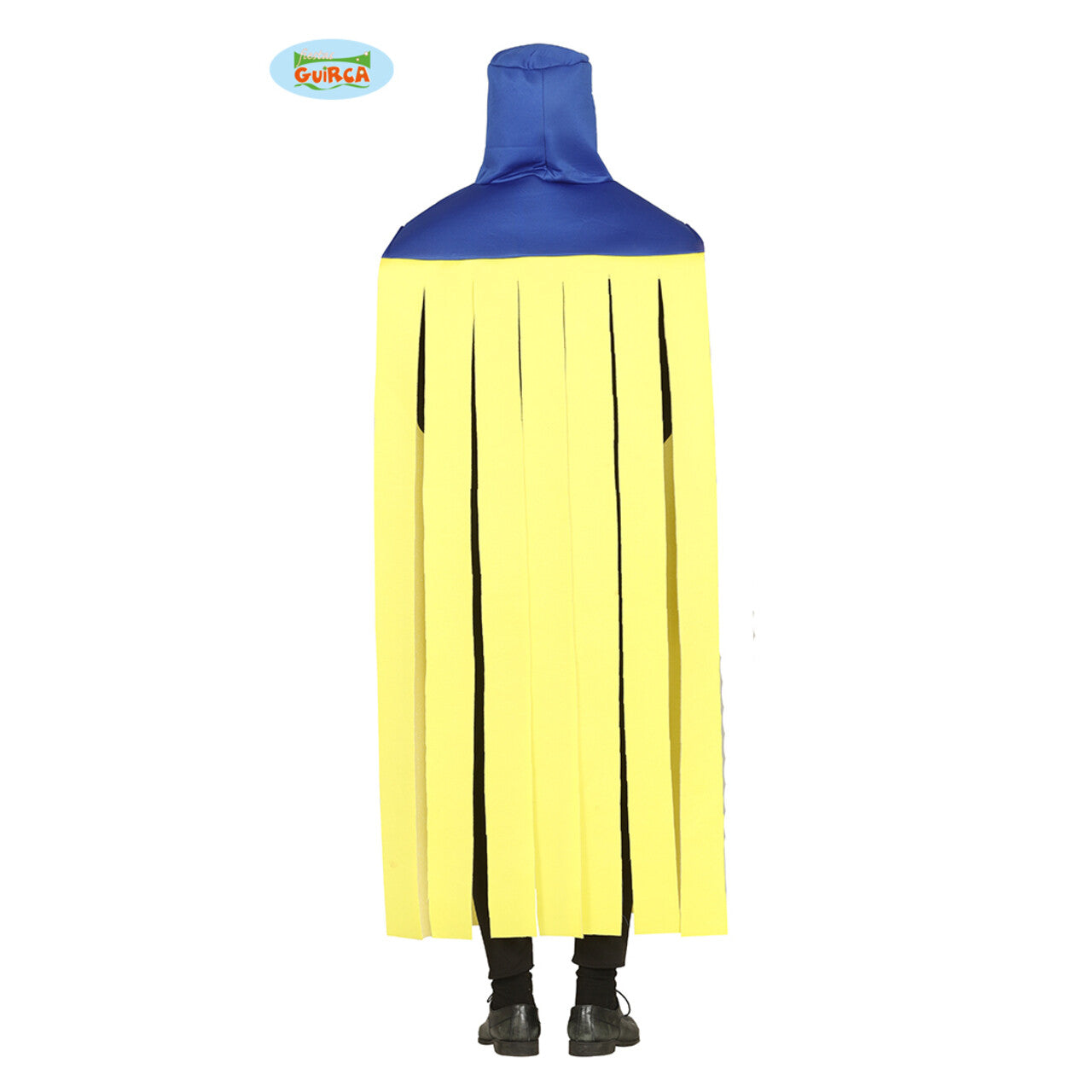 Op deze afbeelding zie je een Kostuums, van het merk Guirca. Mop Dweil Man Kostuum