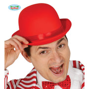 Op deze afbeelding zie je een Accessoires, van het merk Guirca. Bolhoed Theater Clown Rood