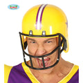 Football Helm Lone Star Gelb