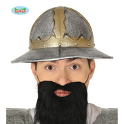 Op deze afbeelding zie je een Accessoires, van het merk Guirca. Helm Spaanse Conquistador