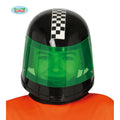 Helmformel 1 Monza Schwarz