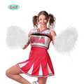 Pompom Cheerleader Weiß