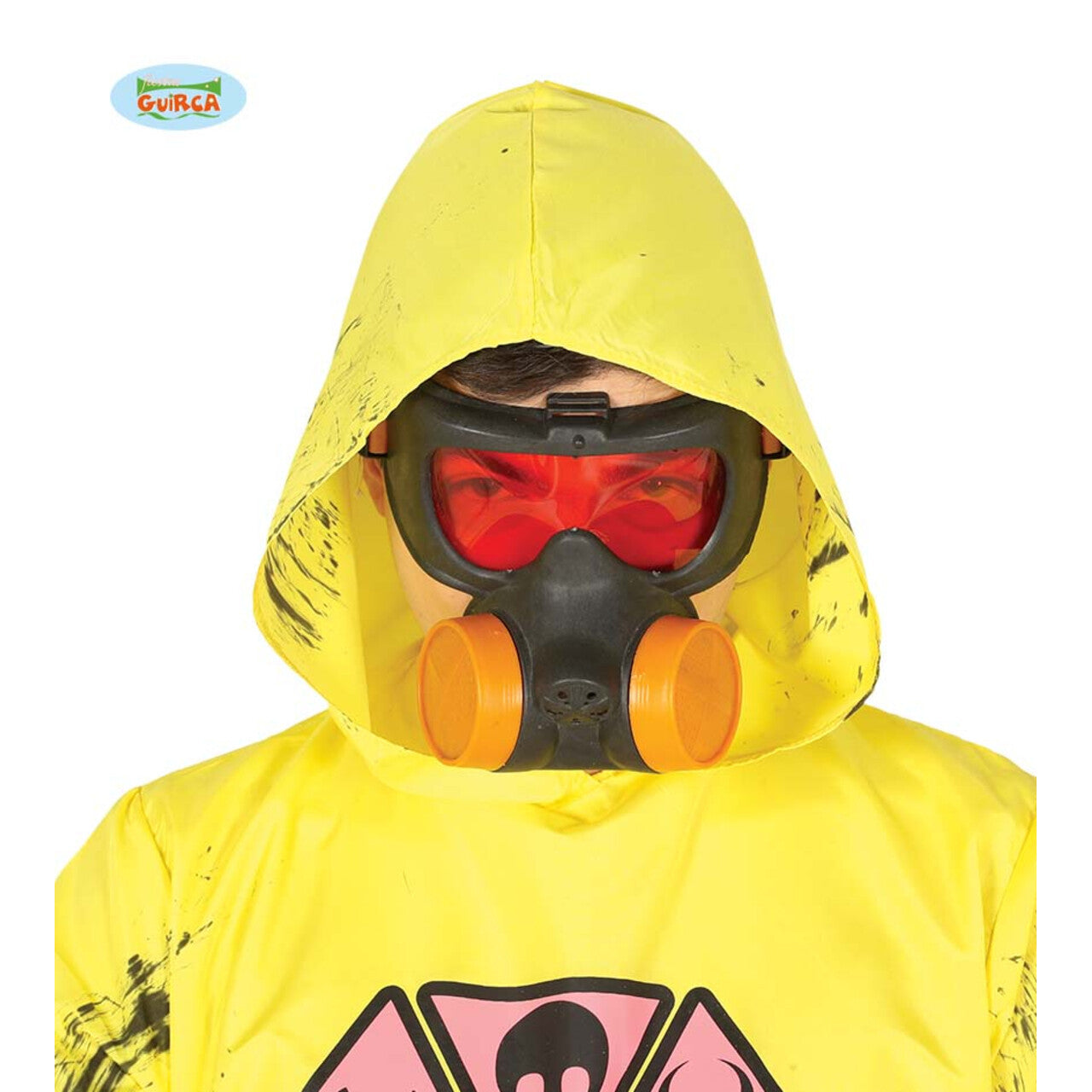 Op deze afbeelding zie je een Accessoires, van het merk Guirca. Gasmasker Chemische Oorlog Breaking Bad