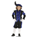Blaue Nikolaus Page Kostüm für Kinder